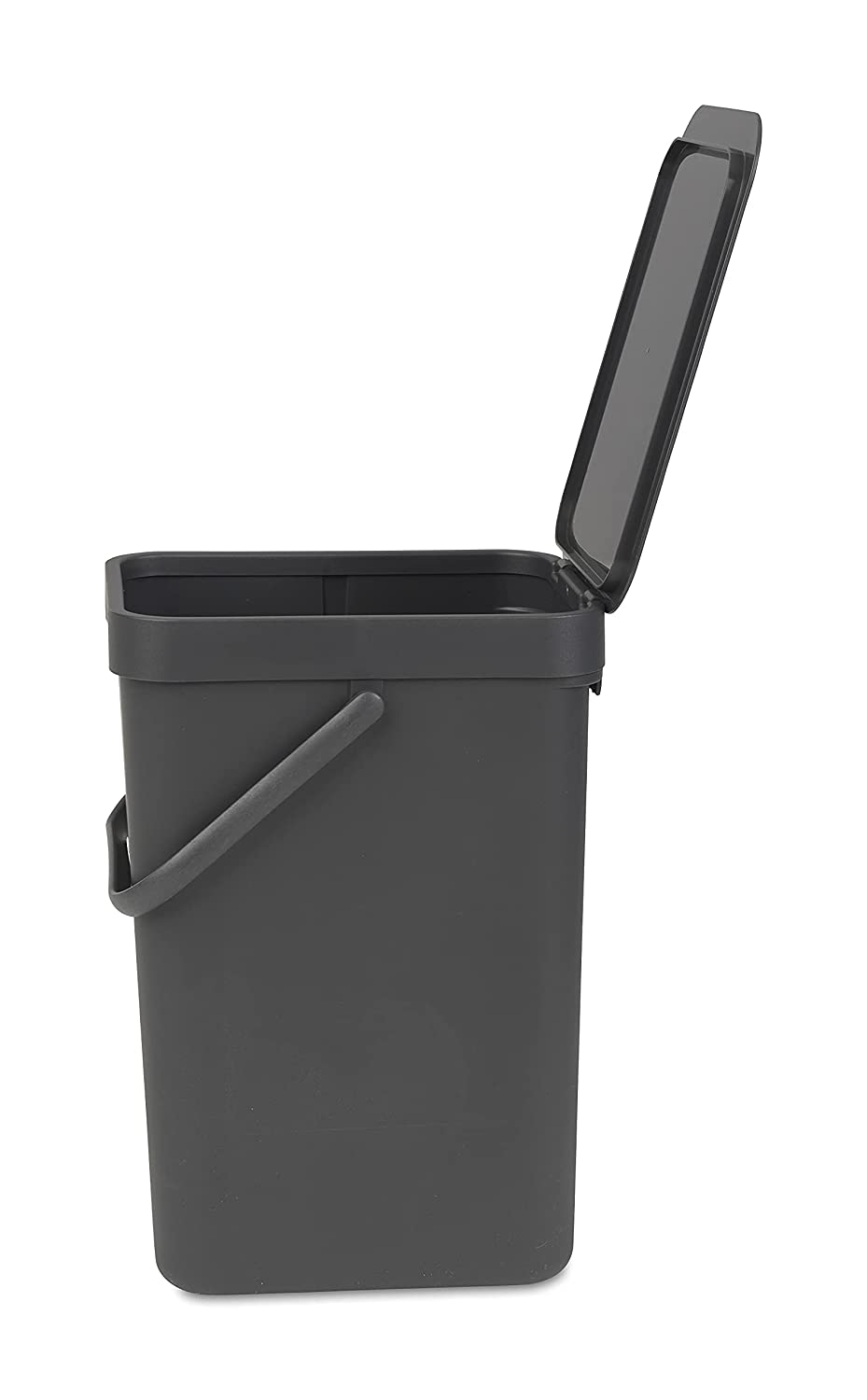 Brabantia Sort & Go Food Trash Can – Grey – 3.2 Gallons – 12L – LOCAL UPPER EAST SIDE DELIVERY ONLY