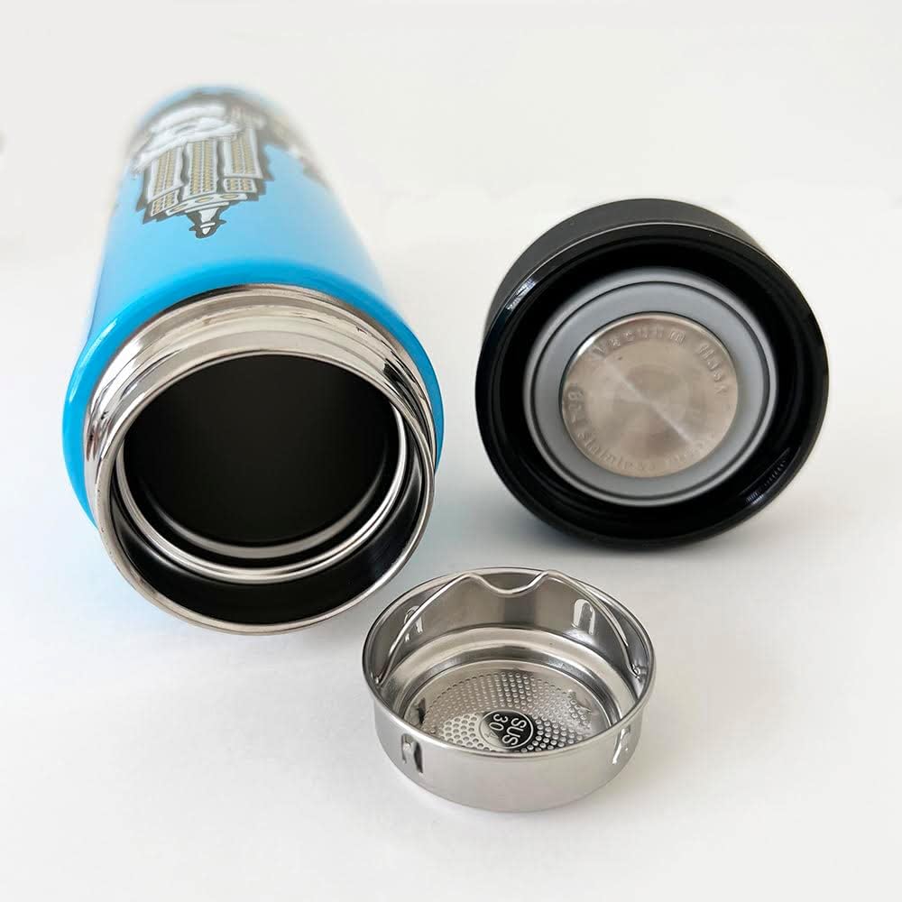 Marc Tetro NYC Dog Group Stainless Steel Insulated Water Bottle – 17oz