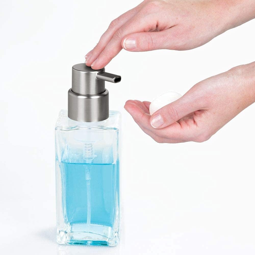 iDesign Casilla Foaming Soap Dispenser Pump
