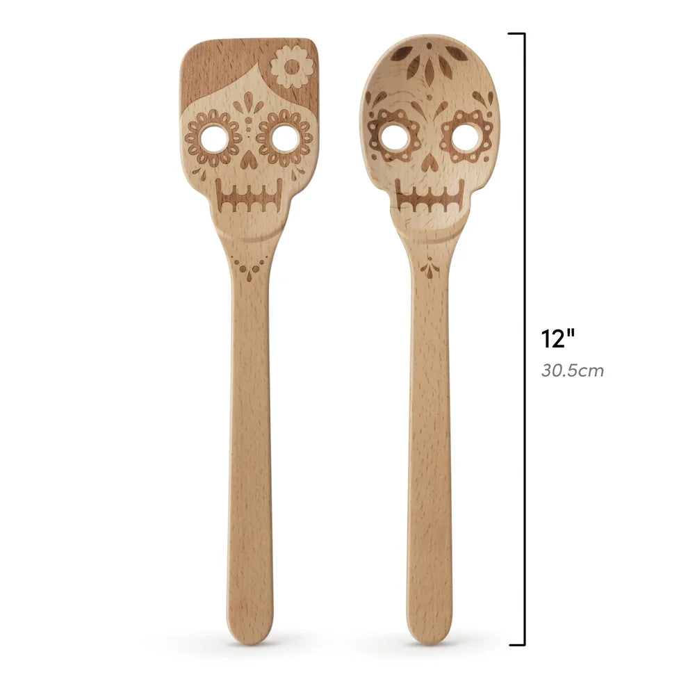Fred Dead Set Spoon Salad Servers – Set of 2