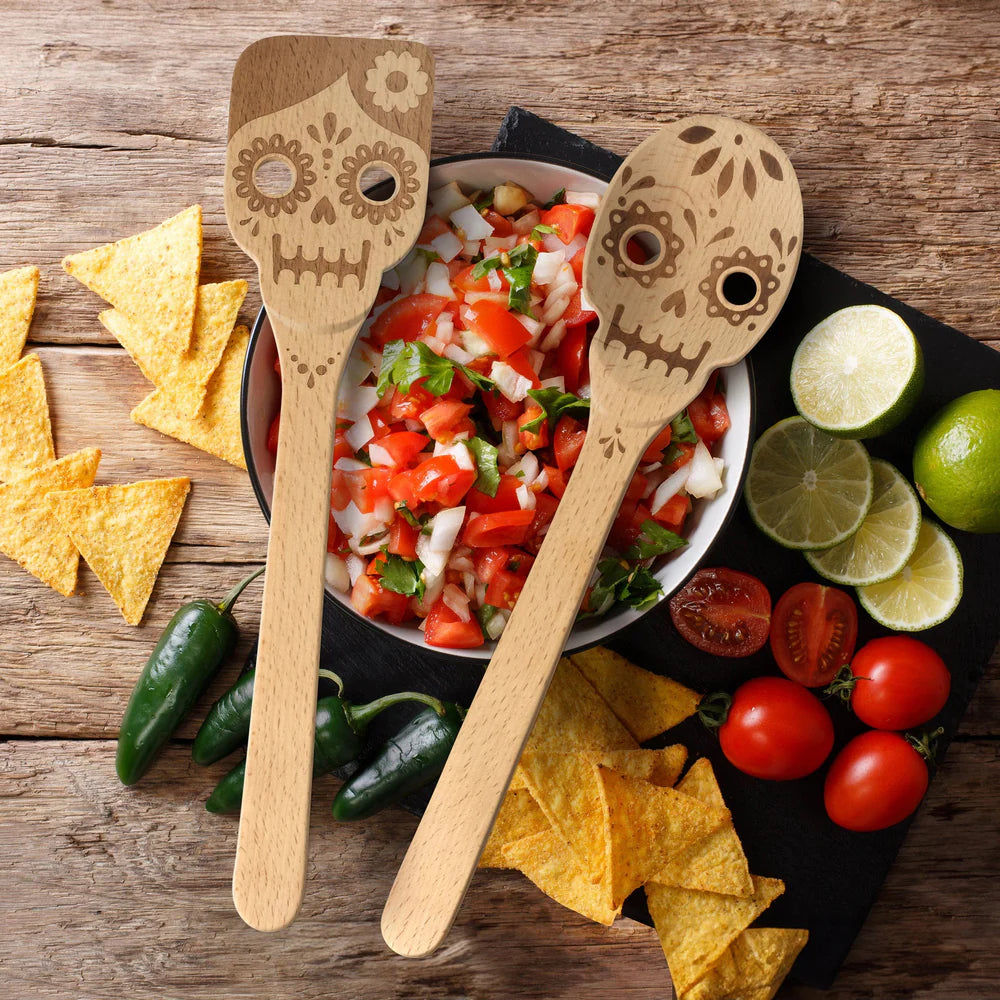 Fred Dead Set Spoon Salad Servers – Set of 2