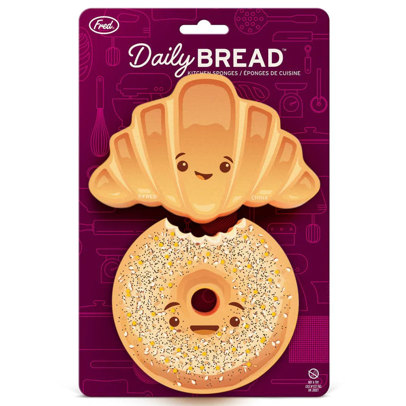 Fred Daily Bread Scrub Sponges – Set of 2