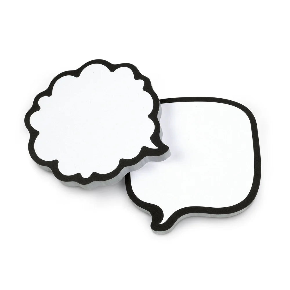 Fred Small Talk Sticky Note Pad – Set of 2