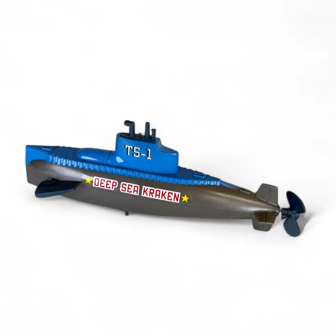 Neato! Classic Retro Toys Wind Up Diving Submarine