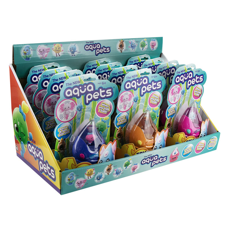 Los nuevos Aqua Pets están de vuelta – Estilos variados – Cada uno se vende por separado