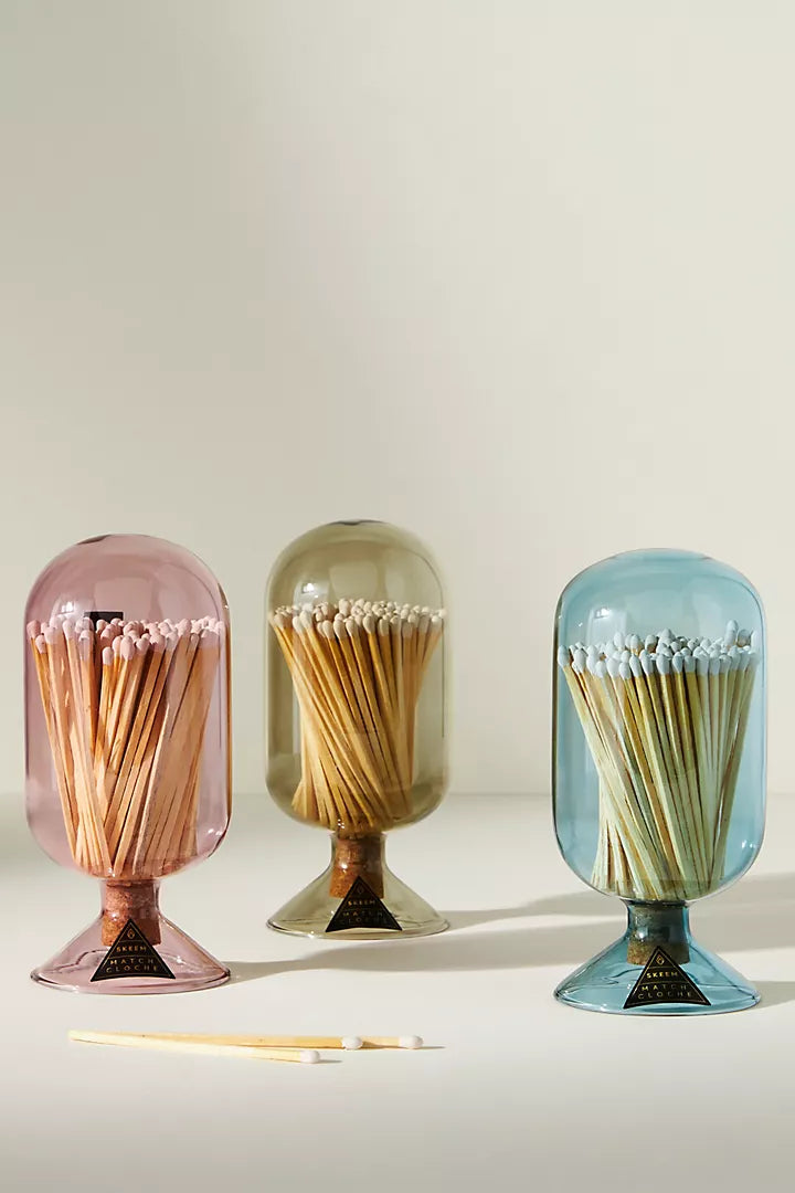 Skeem Design Cloud Match Cloche – 7" – Smoke