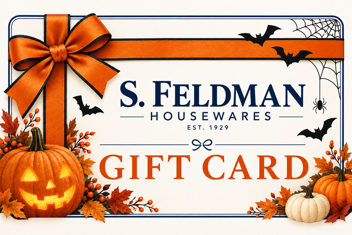 S. Feldman Housewares Digital Halloween Gift Card - A Spooktacular Gift for Any Treat Lover
