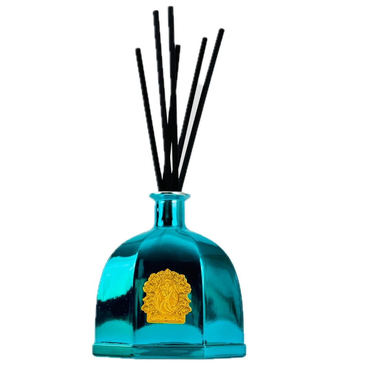 Khush Candle La Sheraz Collection – Aqua Lacquer Diffuser – 10 oz