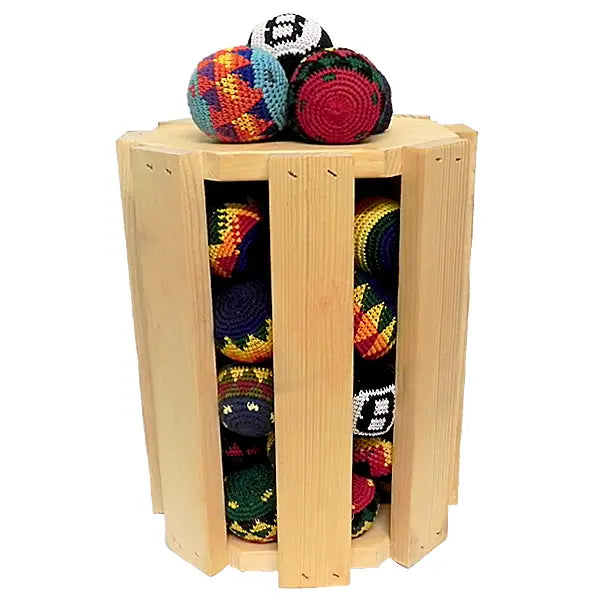 Hacky Sacks Crocheted Footbags Assorted Styles - Each Sold Separately