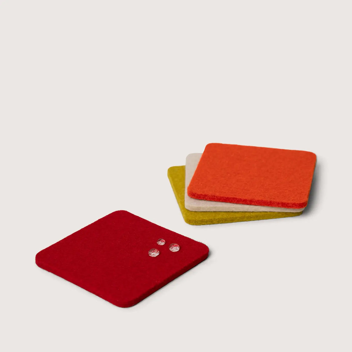 Graf Lantz Bierfilzl Square Felt Coaster – Elstar – 4pk