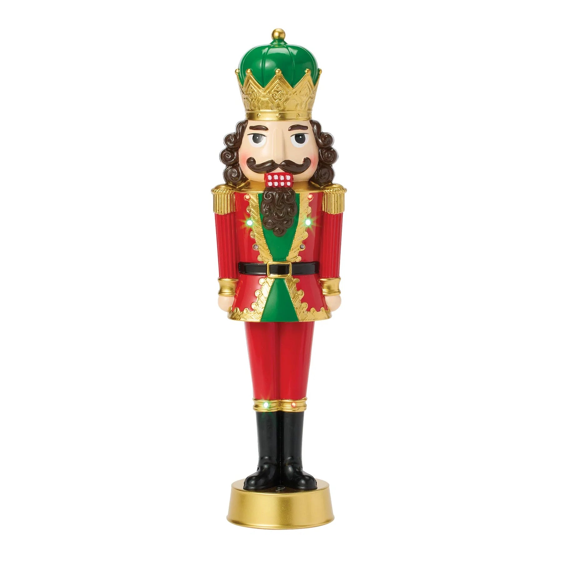 Battery Operated Light Up Musical Nutcracker – Plays The Nutcracker Suite