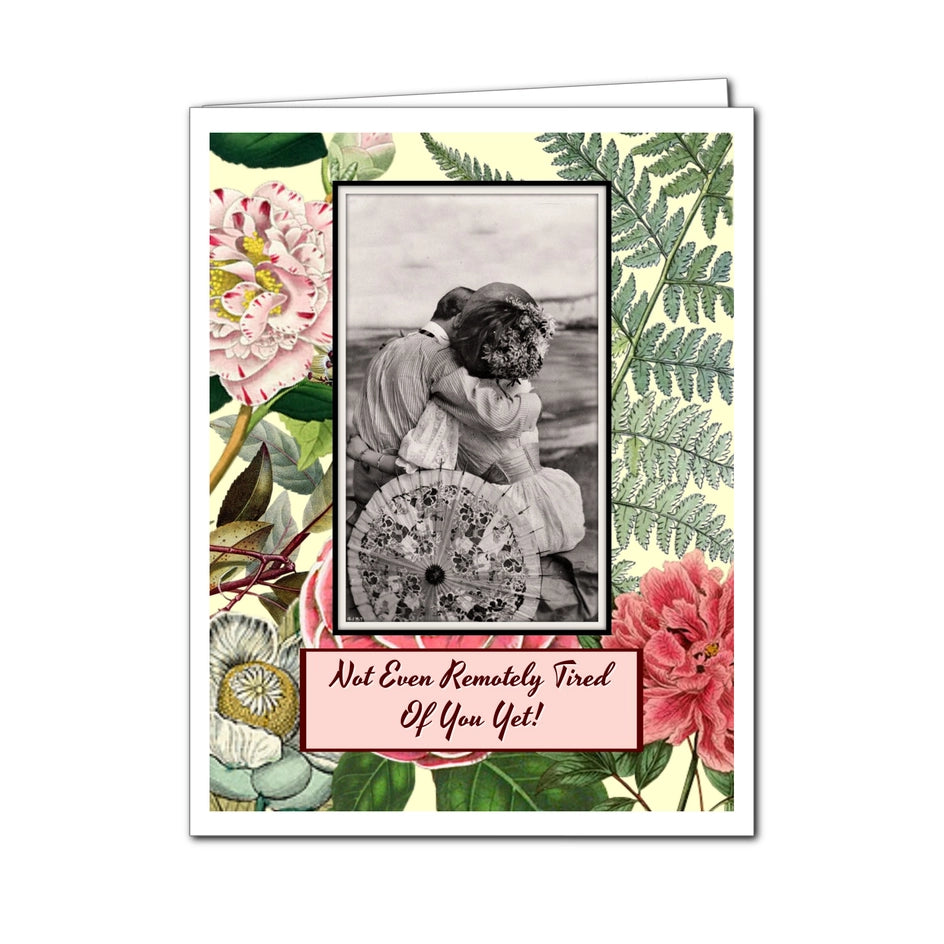 Umlaut Brooklyn Valentines Card – Not Tired Of You