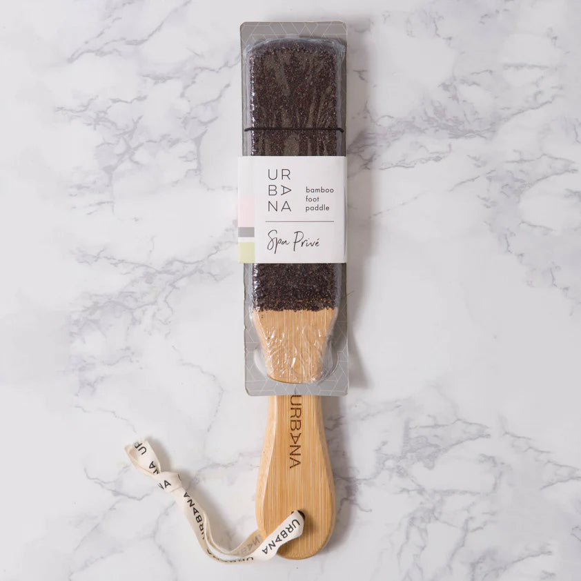Spa Privé Bamboo Foot Paddle