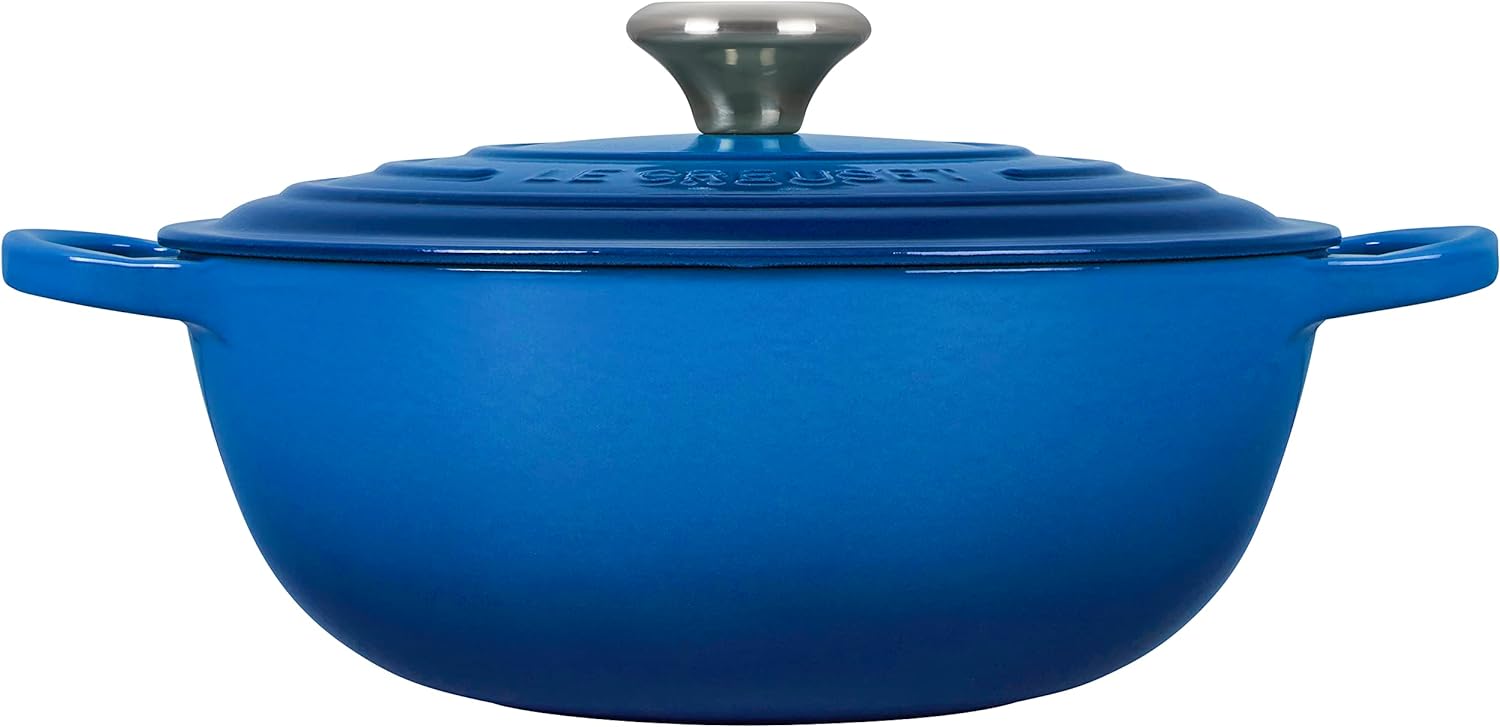 Le Creuset SPECIAL Round Cast Iron Signature Chef's Oven – 7.5 QT – Marseille