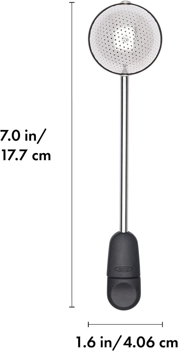 OXO BREW Twisting Tea Ball Infuser