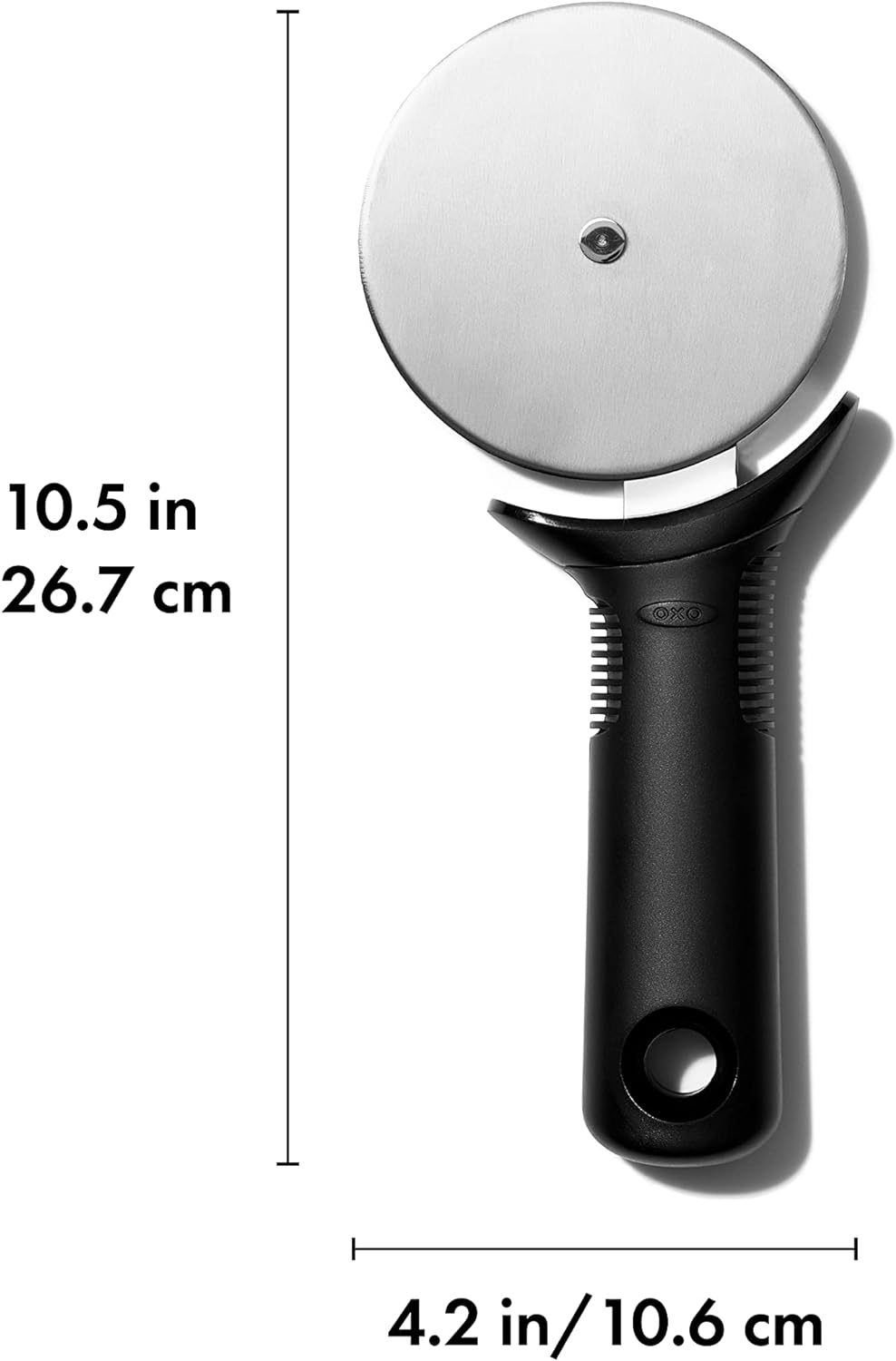 OXO Good Grips Pizza Wheel and Cutter – 3.5"