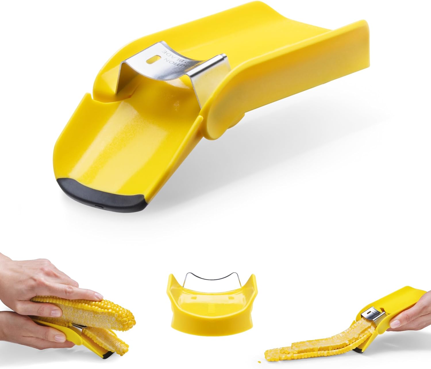 Dreamfarm Corpeel Fast Corn Cob Separator & Peeler