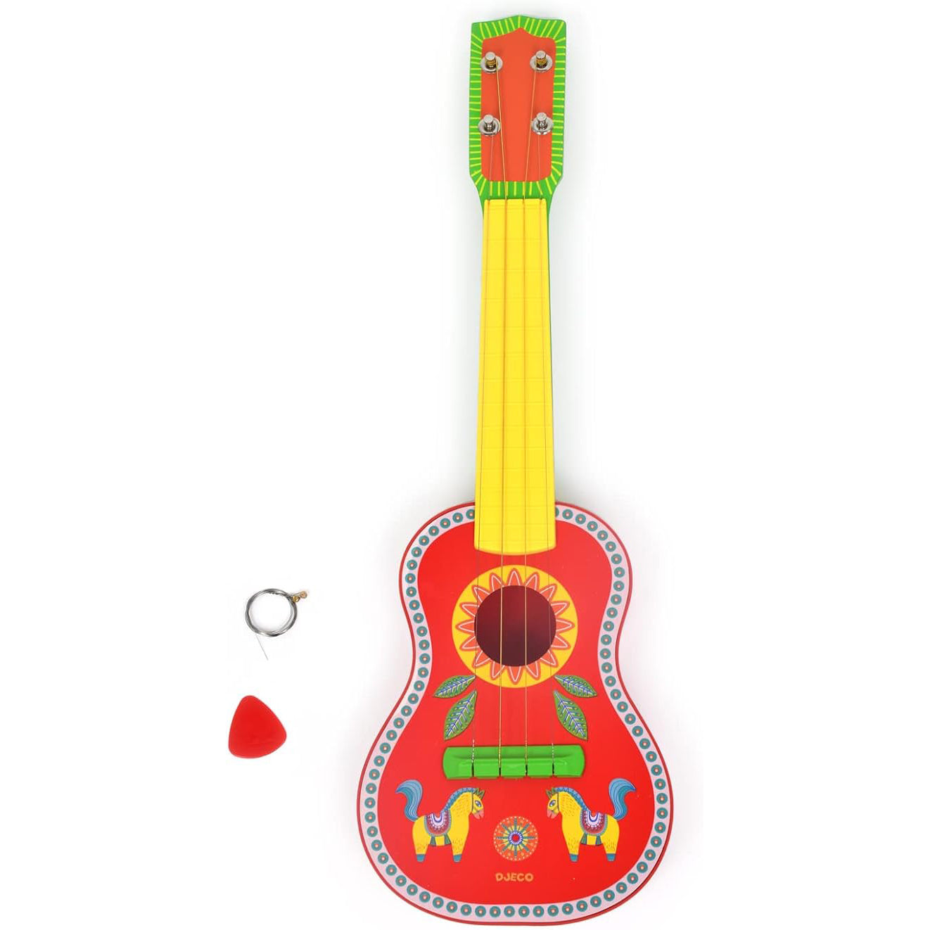 Djeco Animambo Kid's Ukulele Musical Instrument
