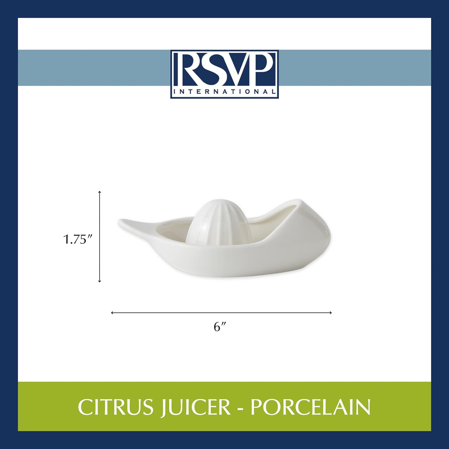 Porcelain Citrus Juicer