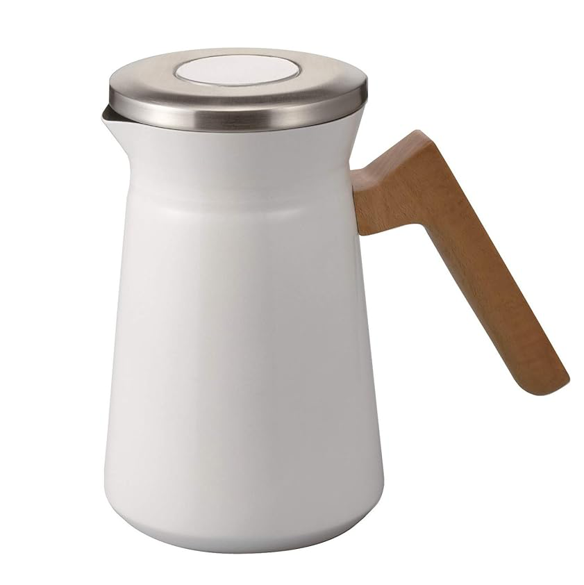 Simply Hario Double-Walled Stainless Steel Pot – 20oz.