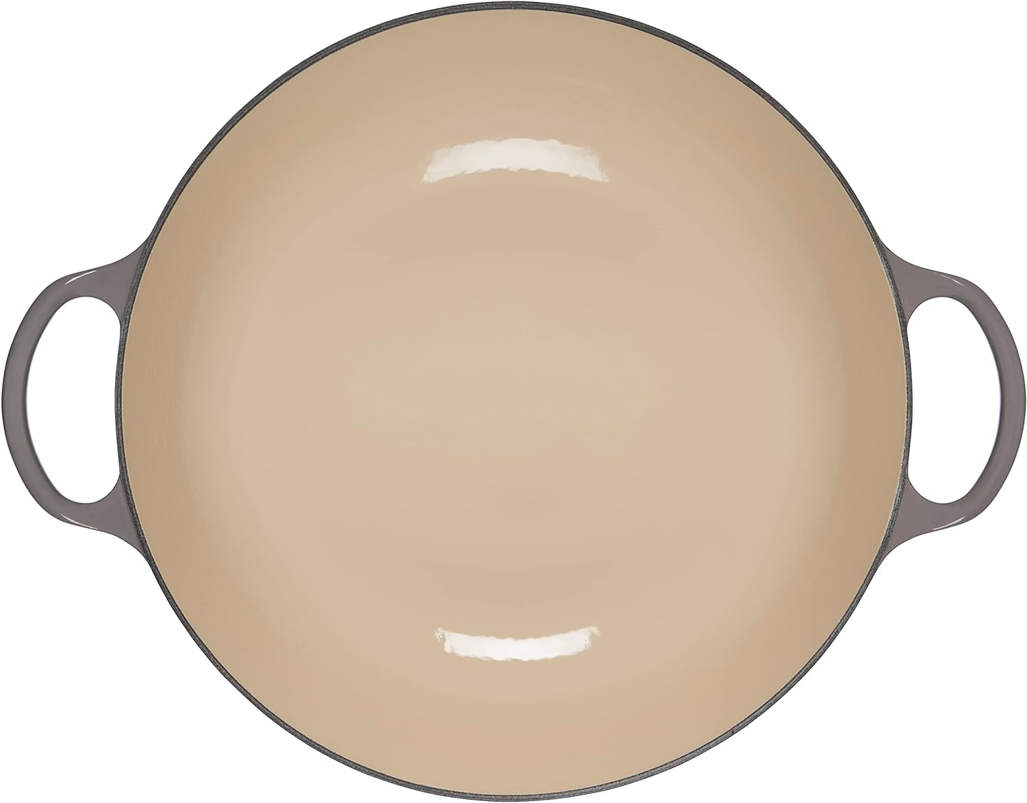 Le Creuset SPECIAL Round Cast Iron Signature Chef's Oven – 7.5 QT – Oyster