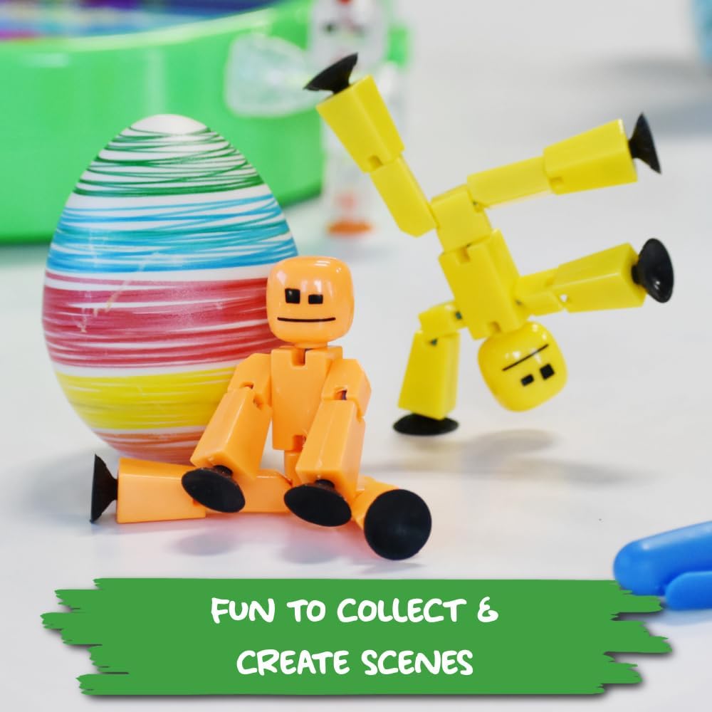 The Eggmazing Easter Egg Stickbot Toy – Each Sold Separately