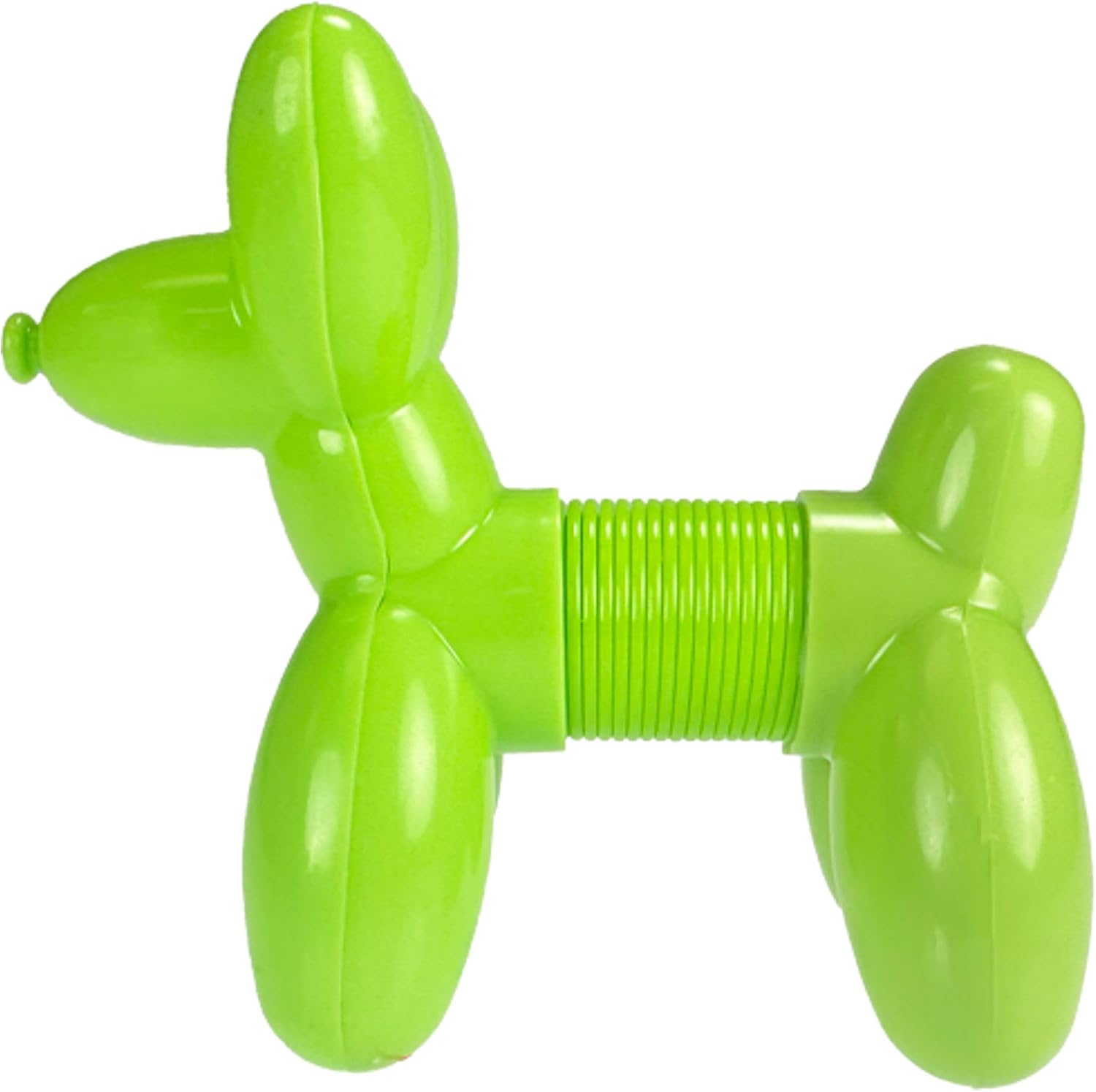 Springy Dog Coil Spring Toy – Assorted Colors – Each Sold Separately