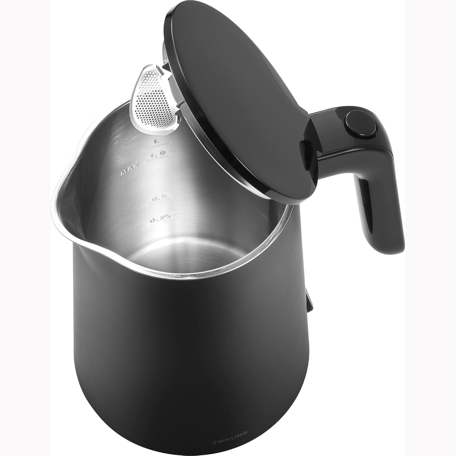 ZWILLING Enfinigy Cool Touch Cordless Electric Kettle – 1-Liter – Black