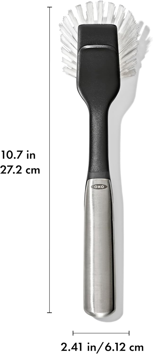 OXO Steel Dish Brush with Replaceable Head