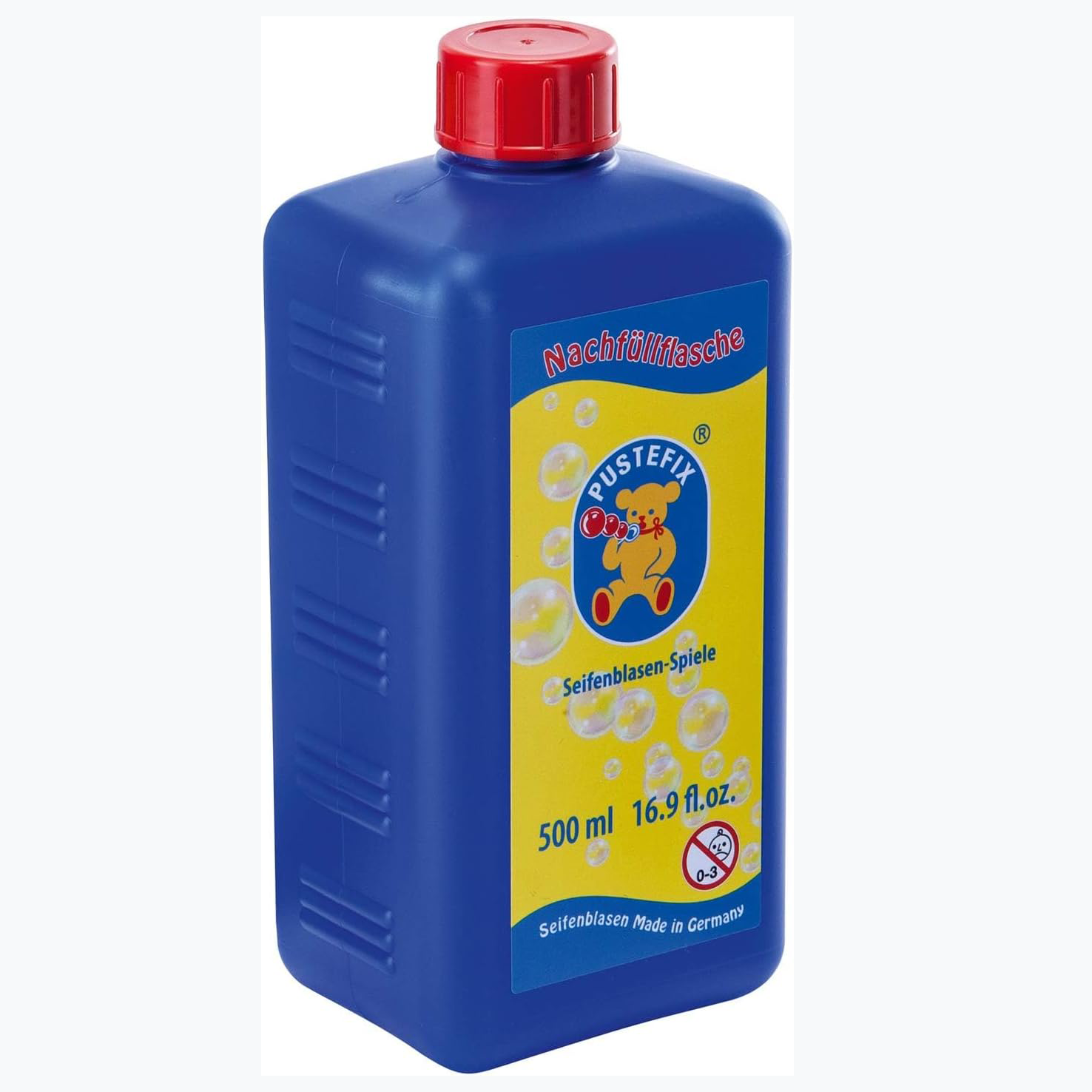 Pustefix Bubble Blowing Solution – 17oz. – Refill