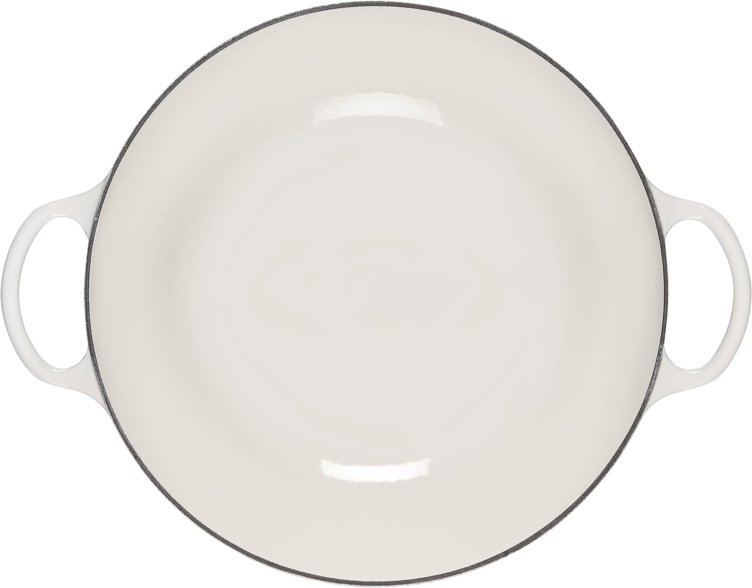 Le Creuset SPECIAL Round Cast Iron Signature Chef's Oven – 7.5 QT – White