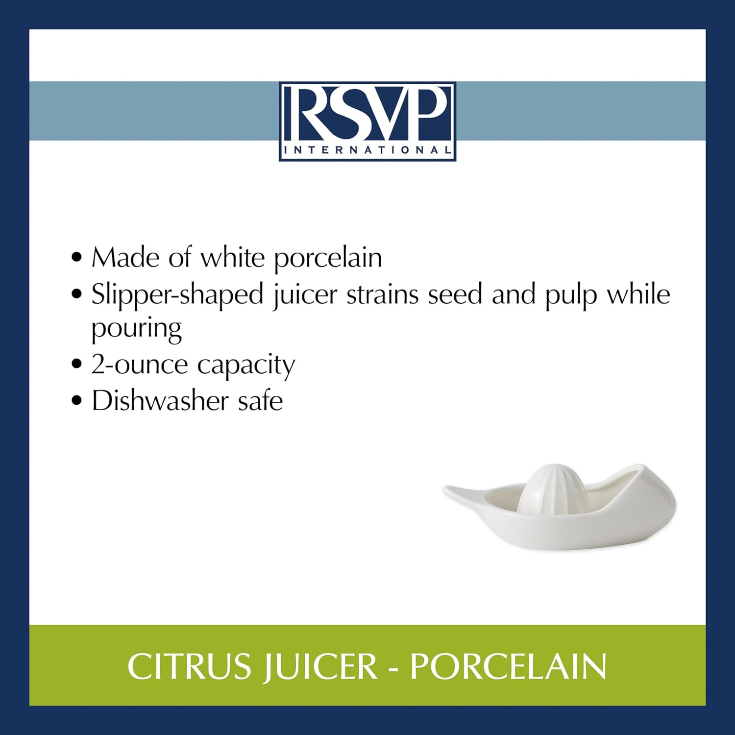 Porcelain Citrus Juicer