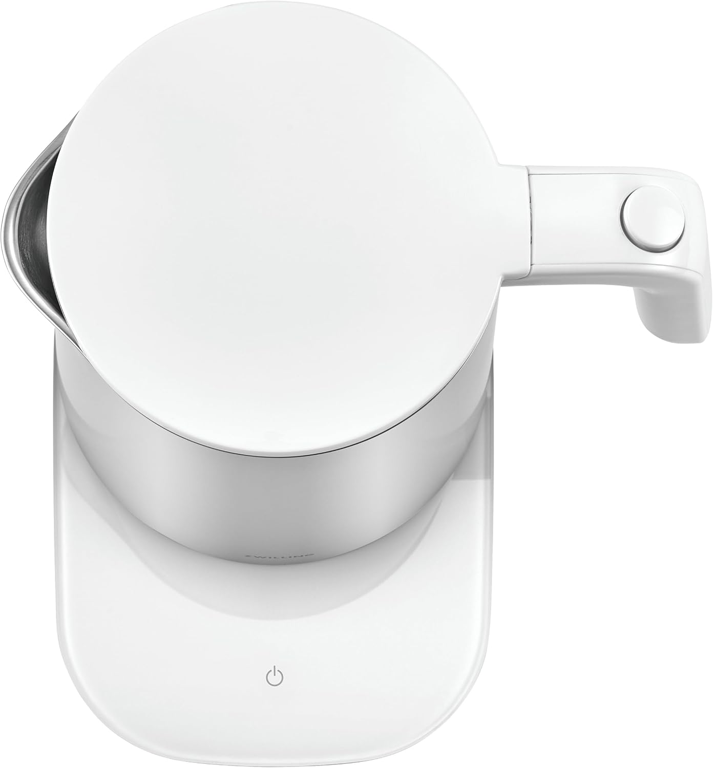 ZWILLING Enfinigy Cool Touch Cordless Electric Kettle – 1-Liter – Silver