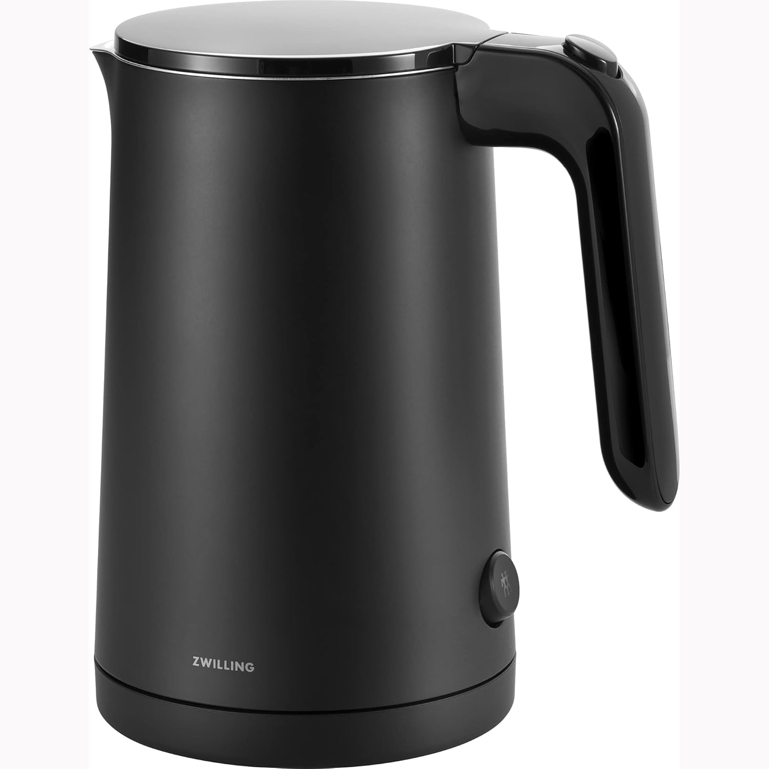 ZWILLING Enfinigy Cool Touch Cordless Electric Kettle – 1-Liter – Black