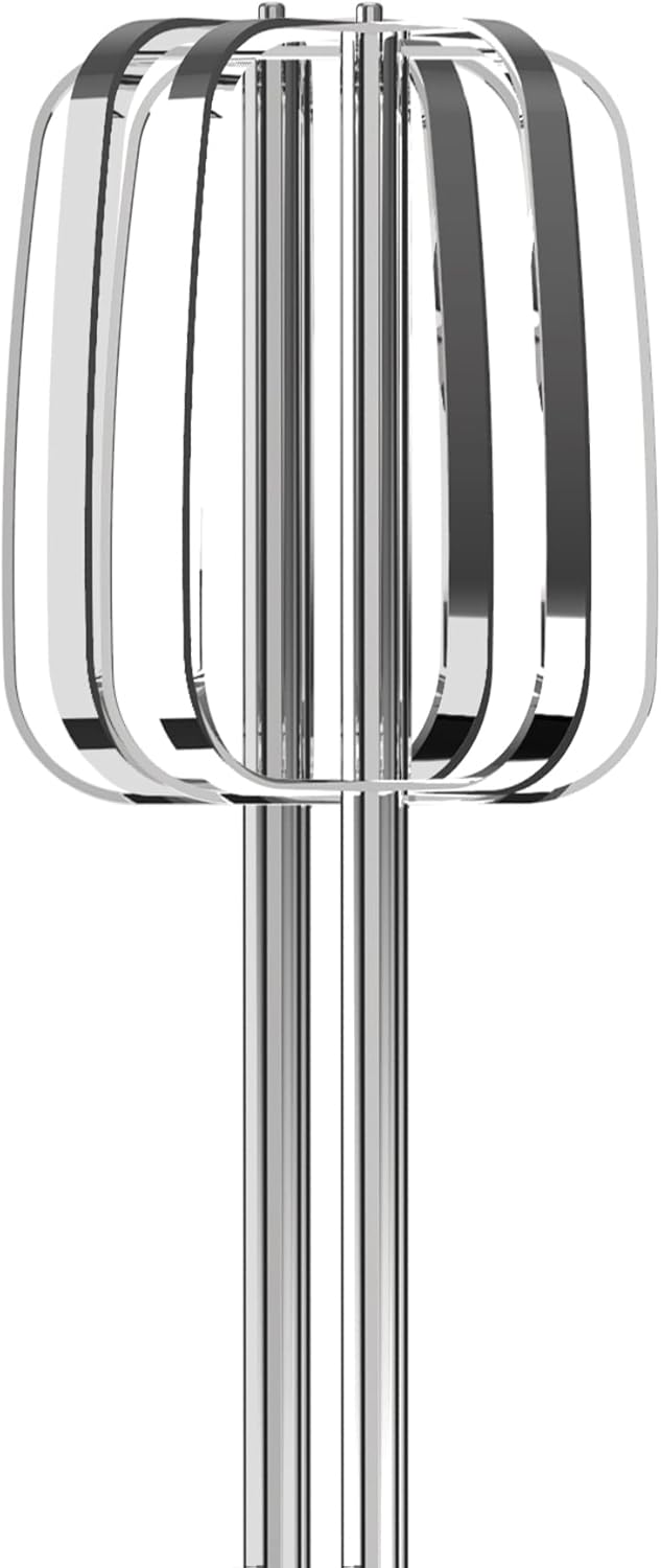 Solac Stainless Steel 5-Speed 200W Hand Mixer + Turbo – Black