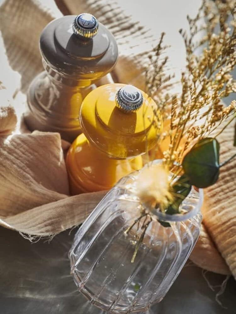 Peugeot Bistro Manual Gloss Painted Wood Pepper Mill – Yellow – 4"