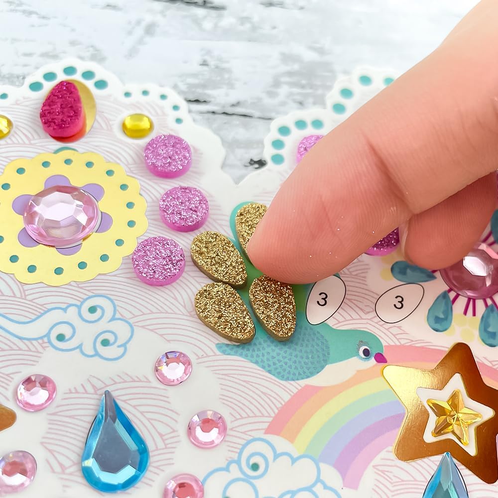 Djeco DIY 手工制作套件 – 像公主一样(皇冠)