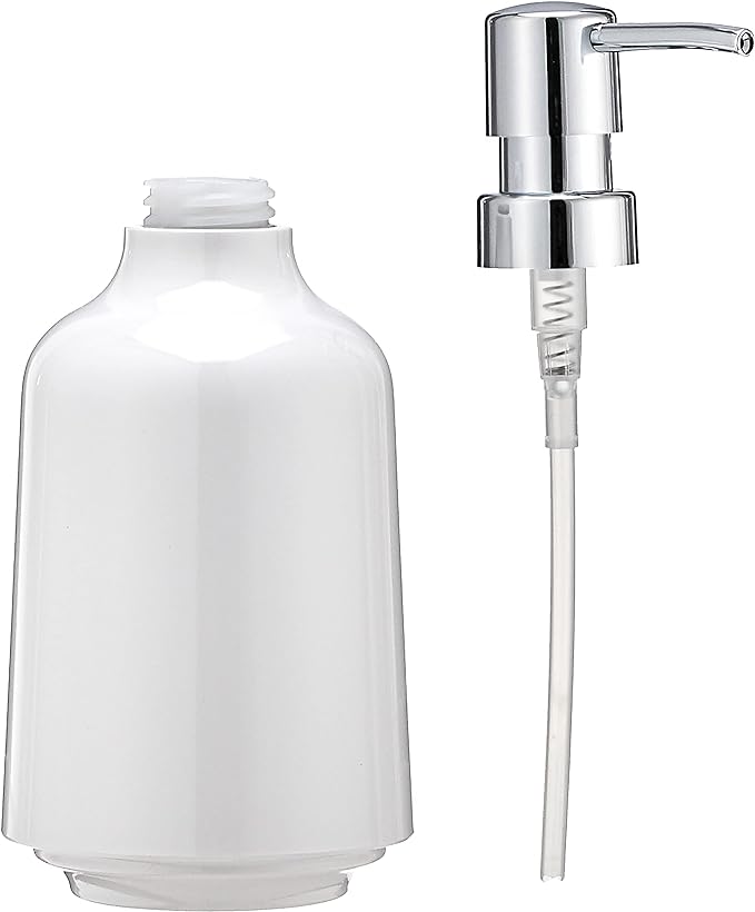 Umbra Step Soap Pump – White