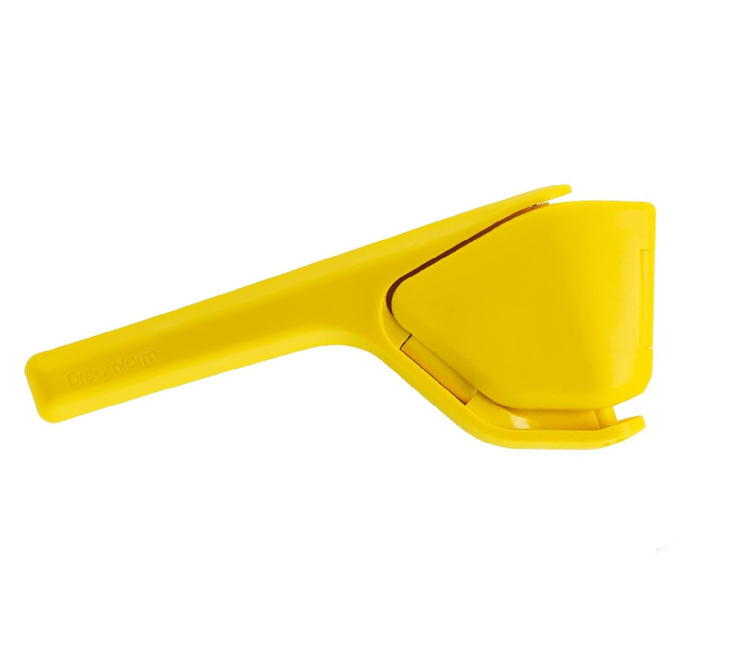 Dreamfarm Lemon Fluicer – Easy Squeeze Lemon Juicer – Folds Flat For Storage