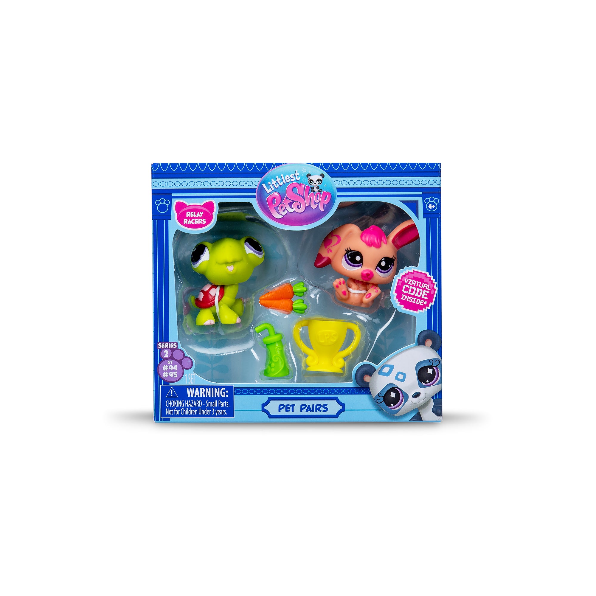 Littlest Pet Shop Pareja de Mascotas – Serie 2 – Paquete de dos – Sets surtidos - ESTILO ELEGIDO AL AZAR