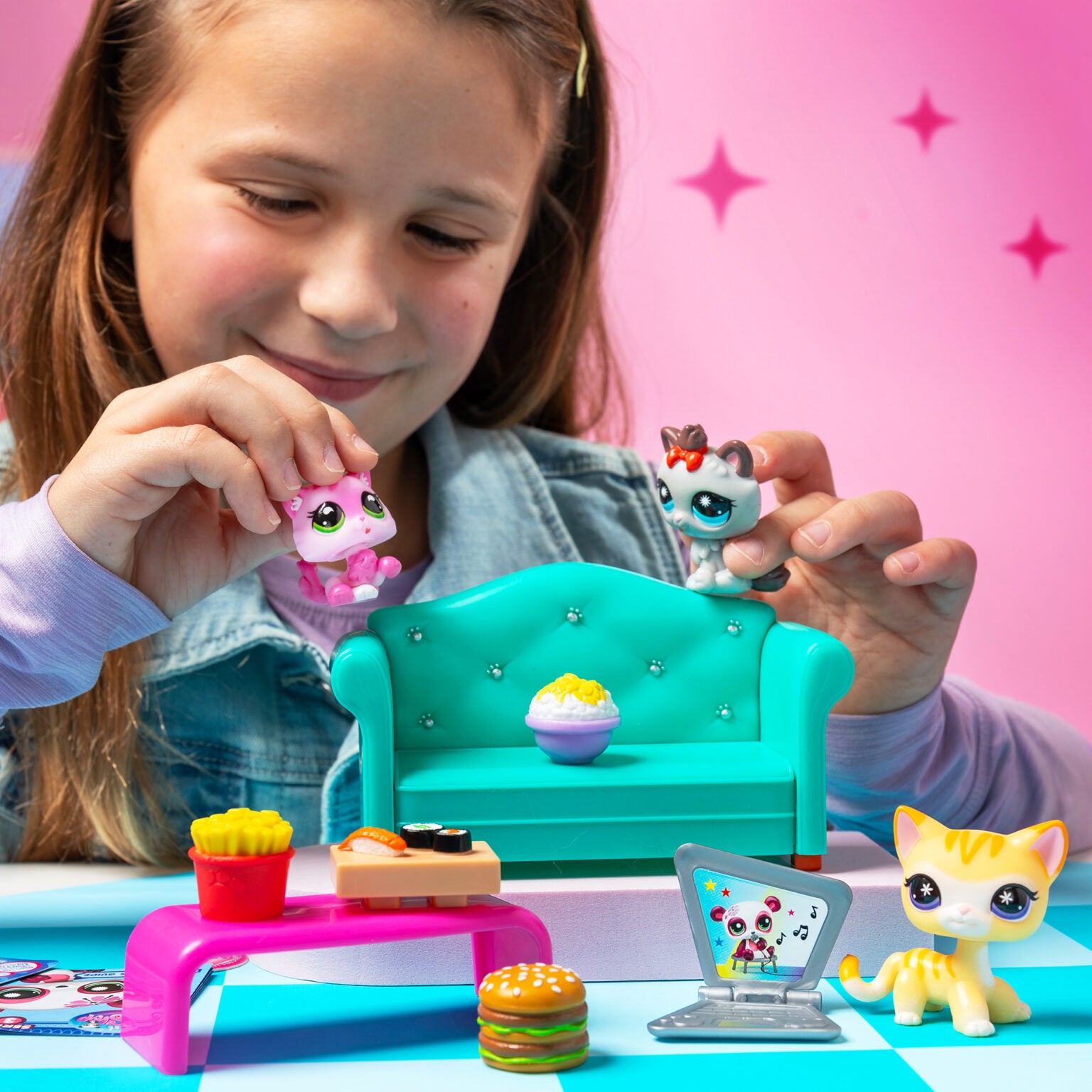 Schylling Littlest Pet Shop Play Pack Toy – Diner Dash