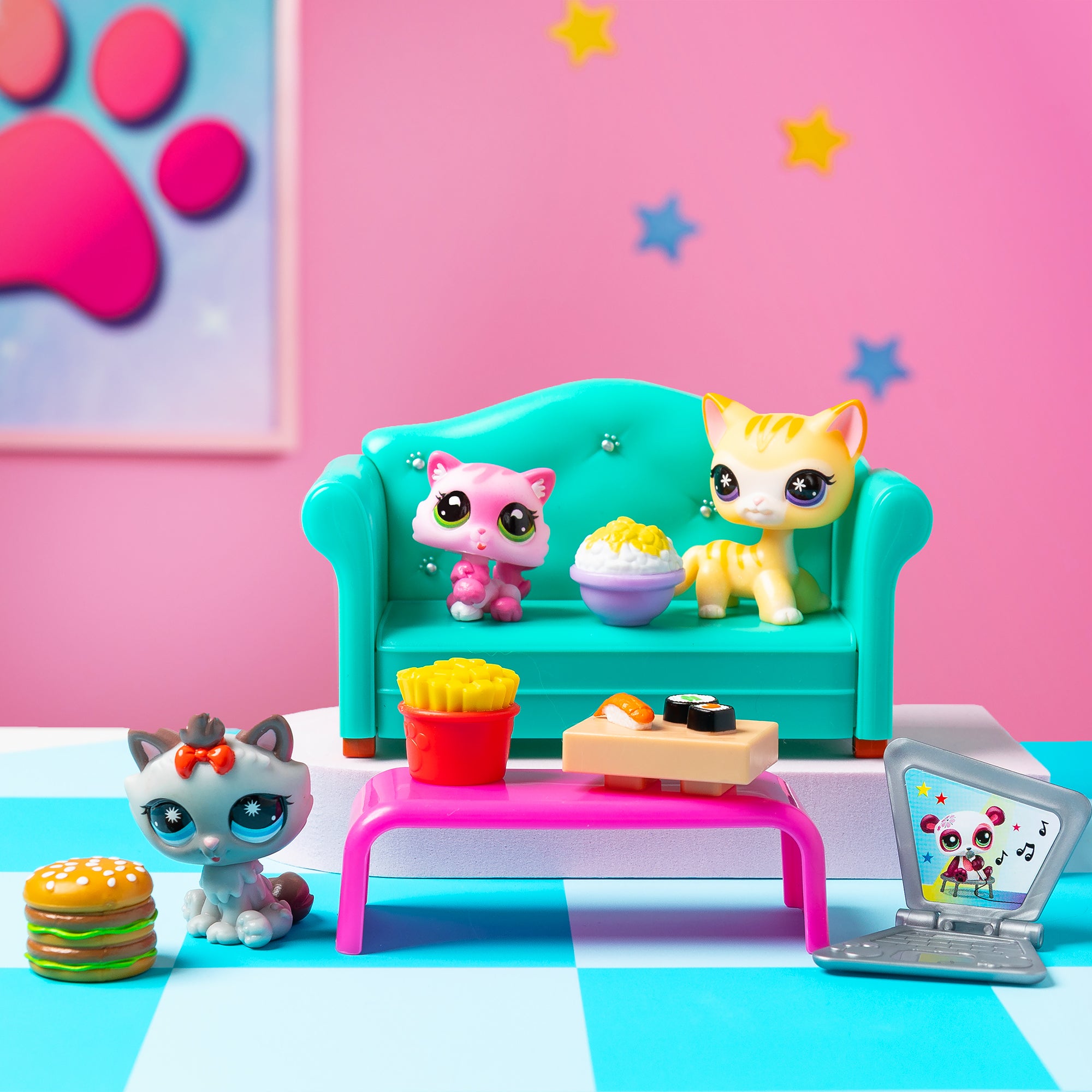 Schylling Littlest Pet Shop Play Pack Toy – Diner Dash
