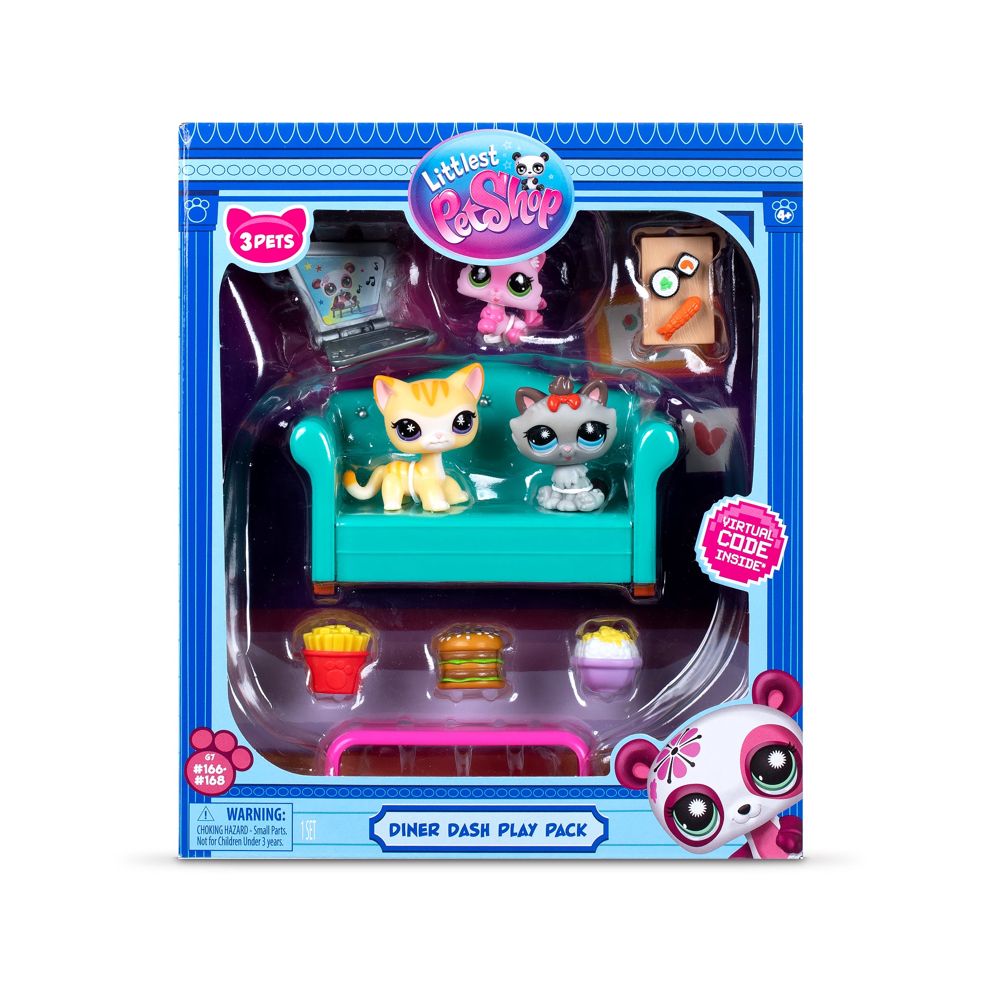 Schylling Littlest Pet Shop Play Pack Toy – Diner Dash