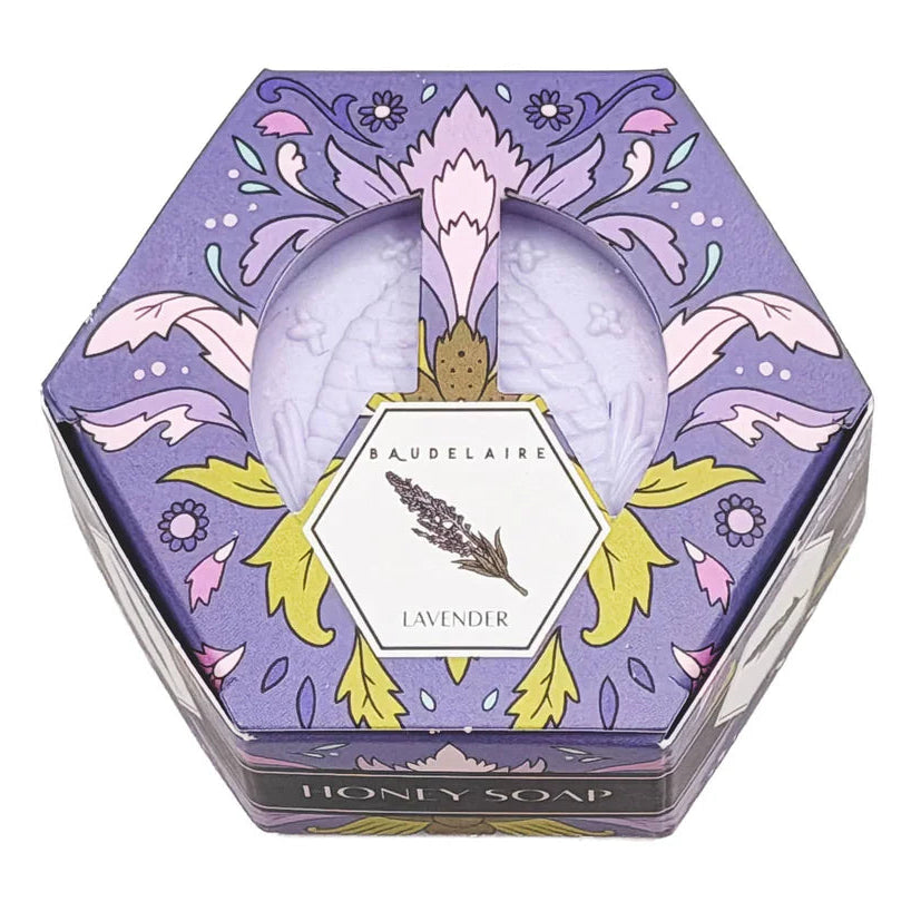 Baudelaire Lavender Honey Bar Soap – 3.5oz