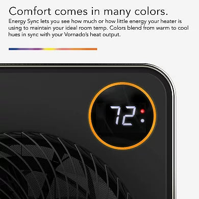 VMHi600 Whole Room Stainless Steel Heater with Auto Climate and Remote Control