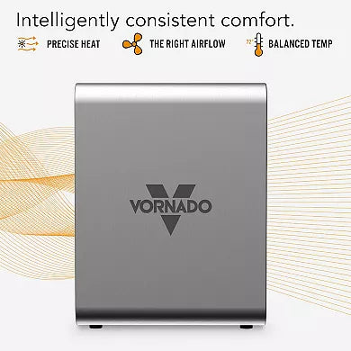 VMHi600 Whole Room Stainless Steel Heater with Auto Climate and Remote Control