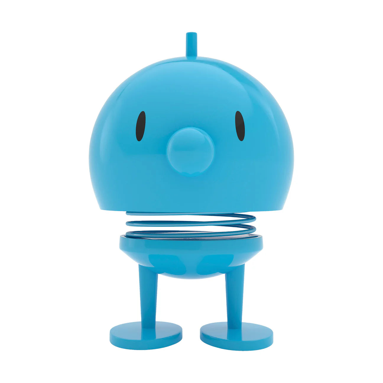 Hoptimist Classic Bobblehead Figure – 3"– Turquoise