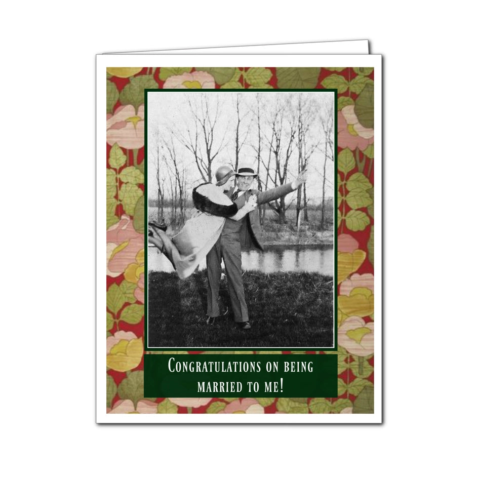 Umlaut Brooklyn Valentines Card – Married To Me