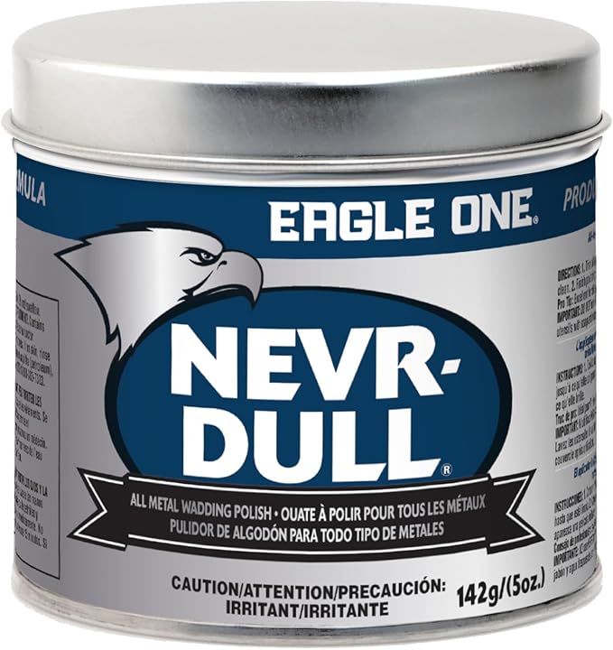 Nevr-Dull Eagle One All Metal Wadding Polish – 5 Oz