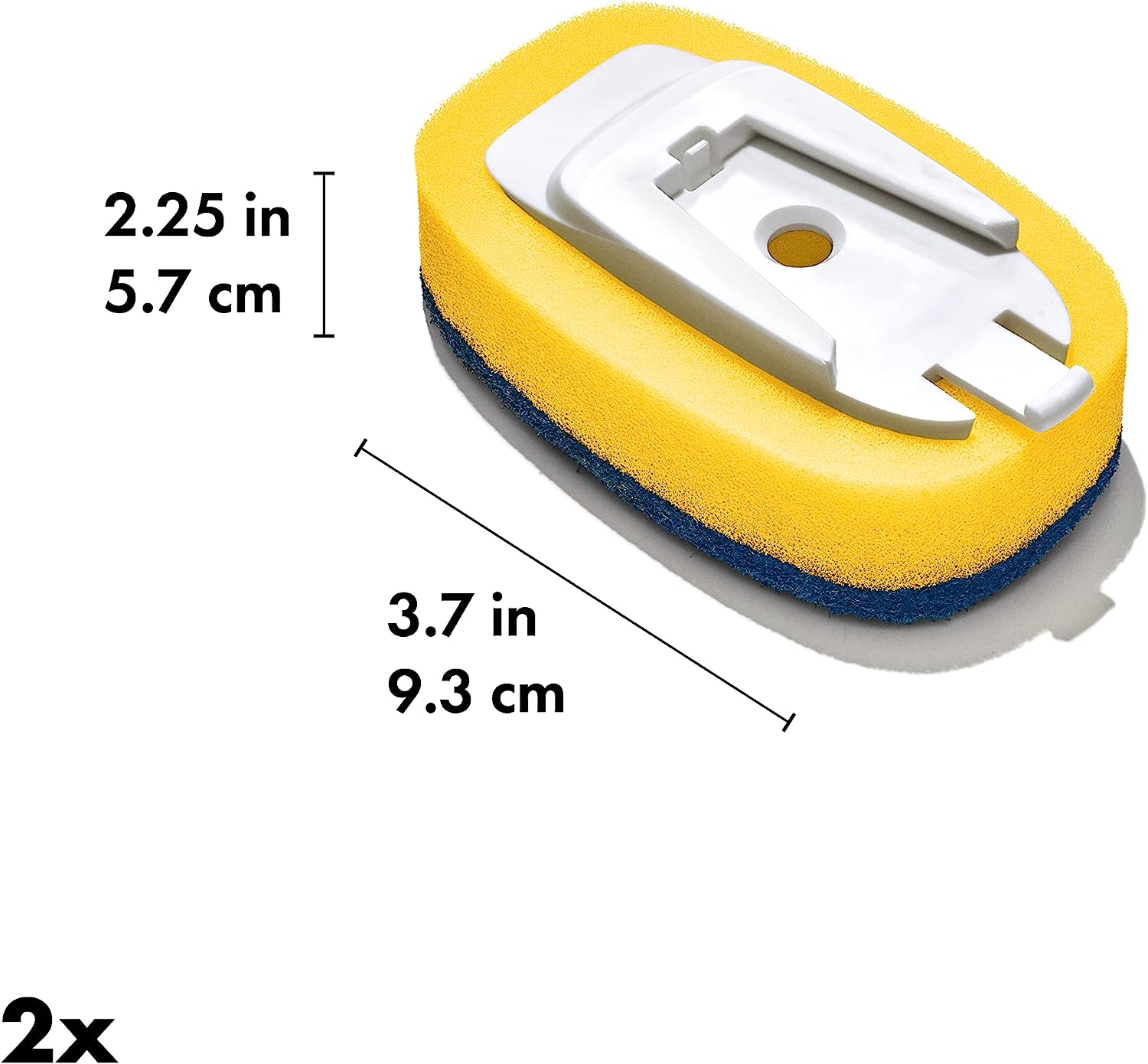 OXO New Good Grips Soap Dispensing Dish Scrub Refills – Pack of 2